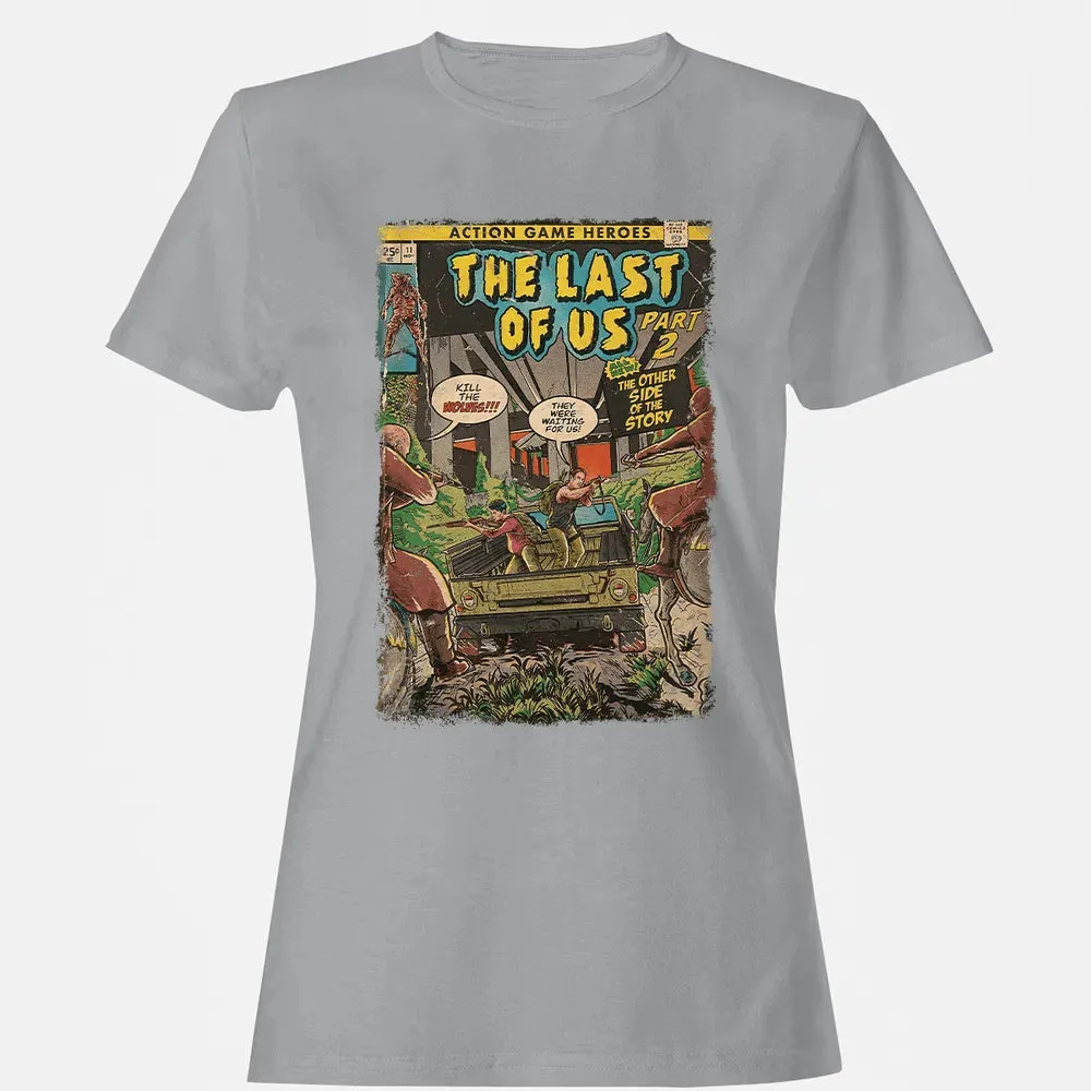 The Other Side Of The Story Women's T-shirt - 15