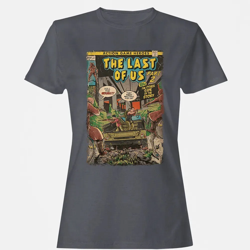 The Other Side Of The Story Women's T-shirt - 5