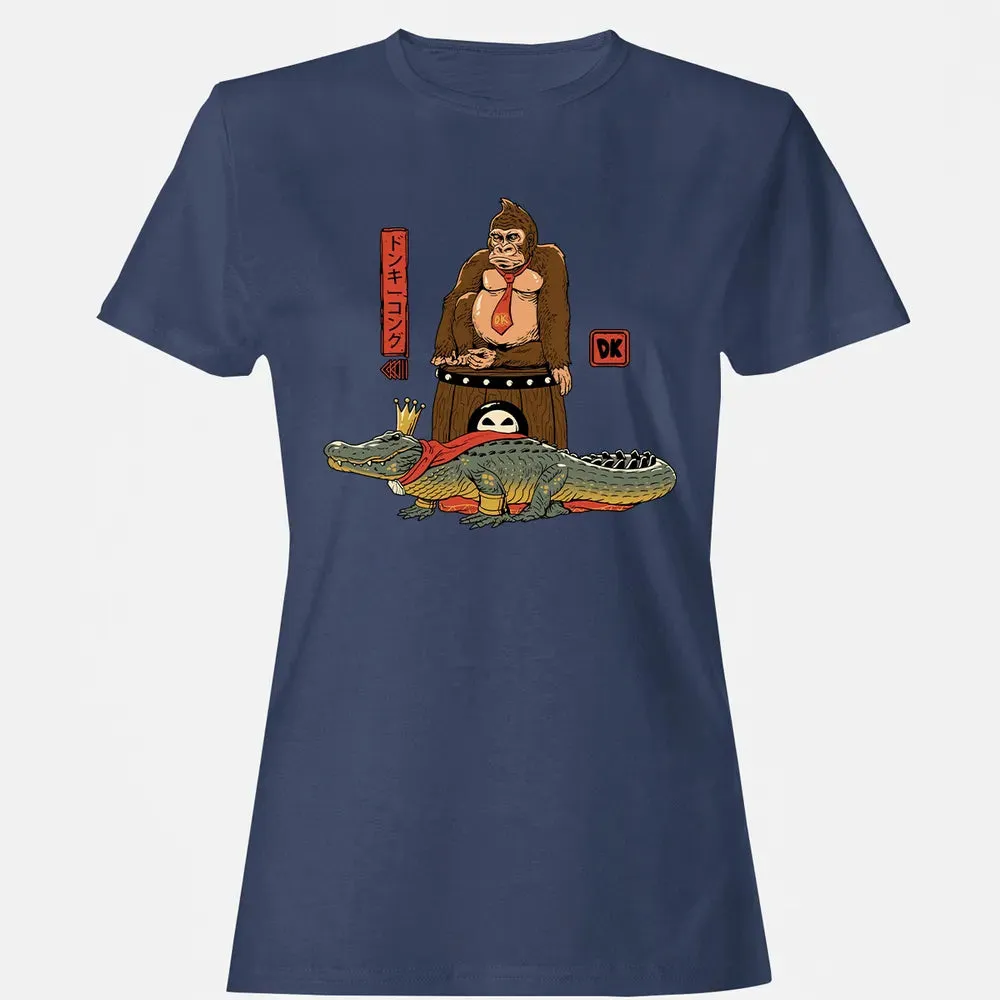 The Crocodile and the Gorilla Women's T-shirt - 10