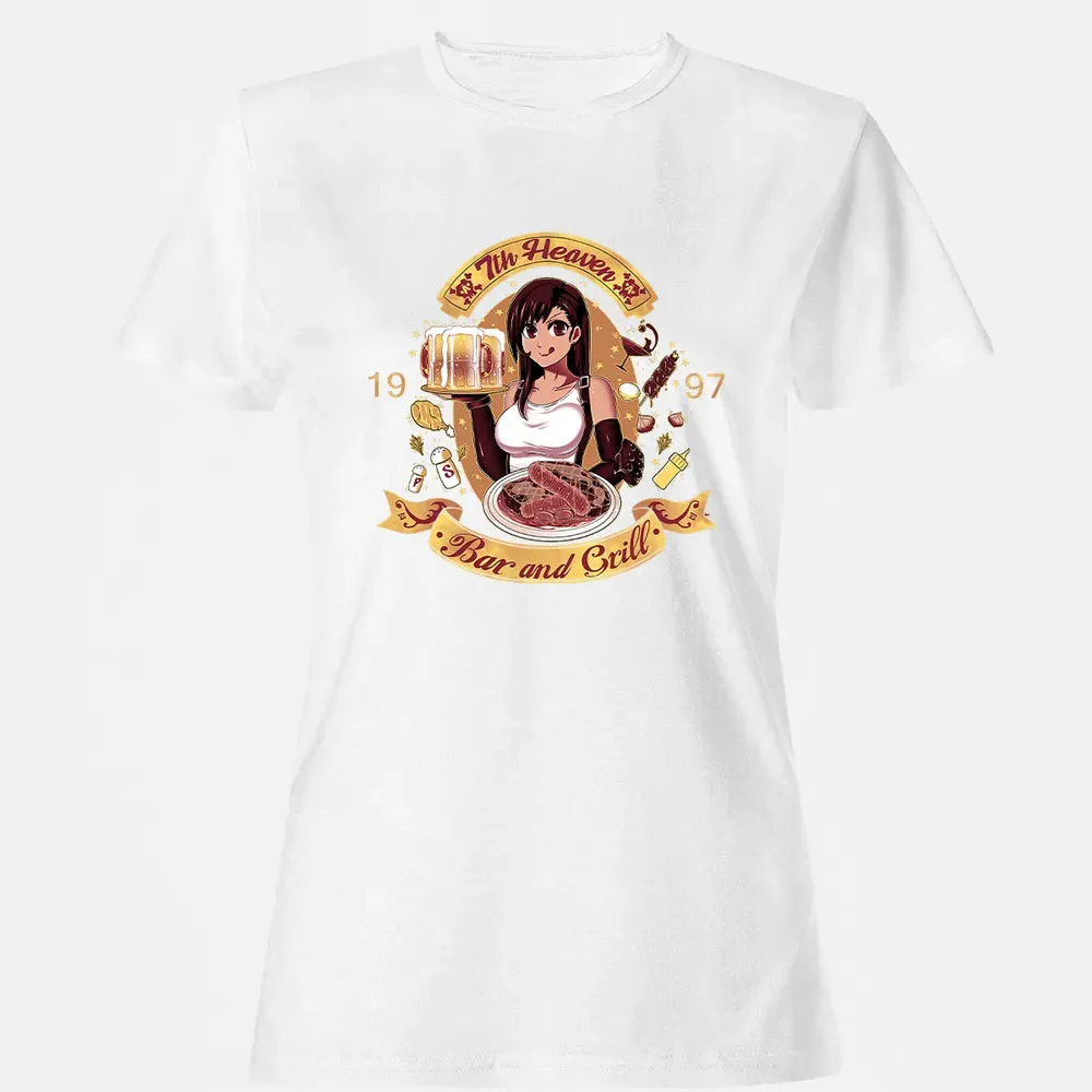 7th Heaven Bar & Grill Women's T-shirt - 16