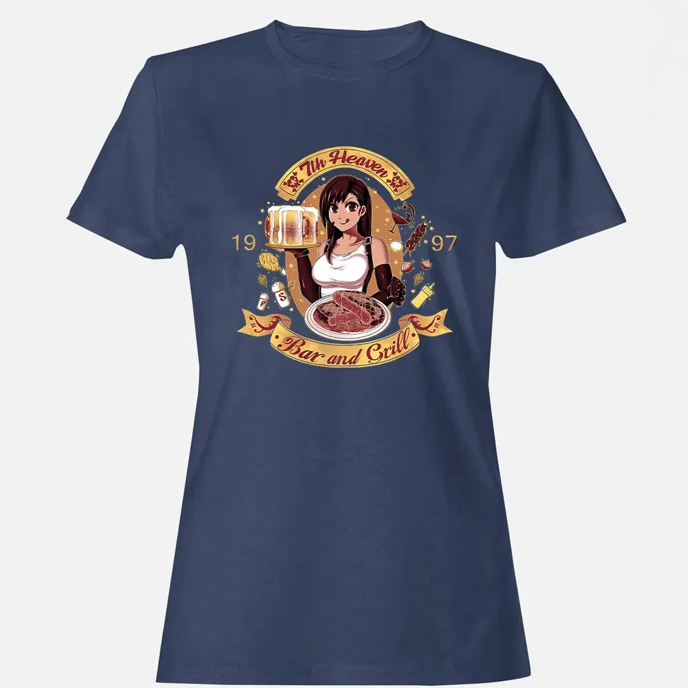 7th Heaven Bar & Grill Women's T-shirt - 10