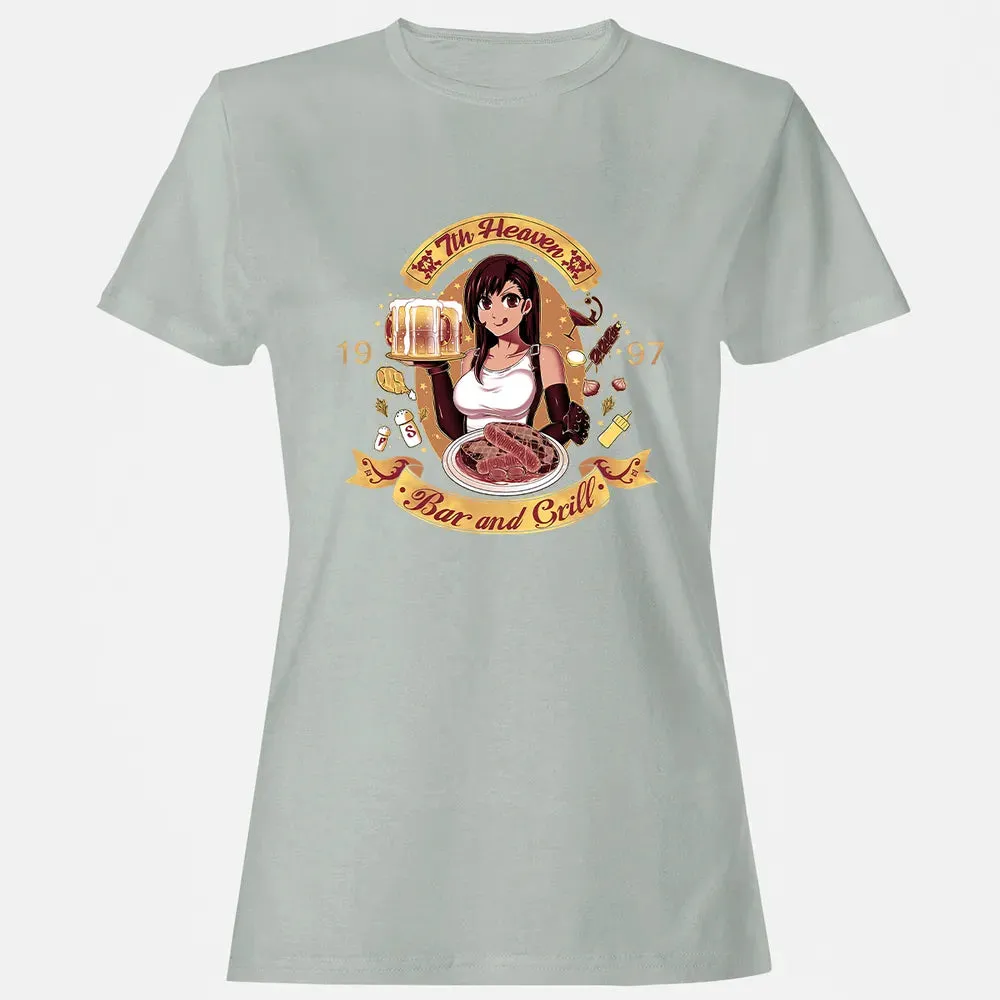 7th Heaven Bar & Grill Women's T-shirt - 2