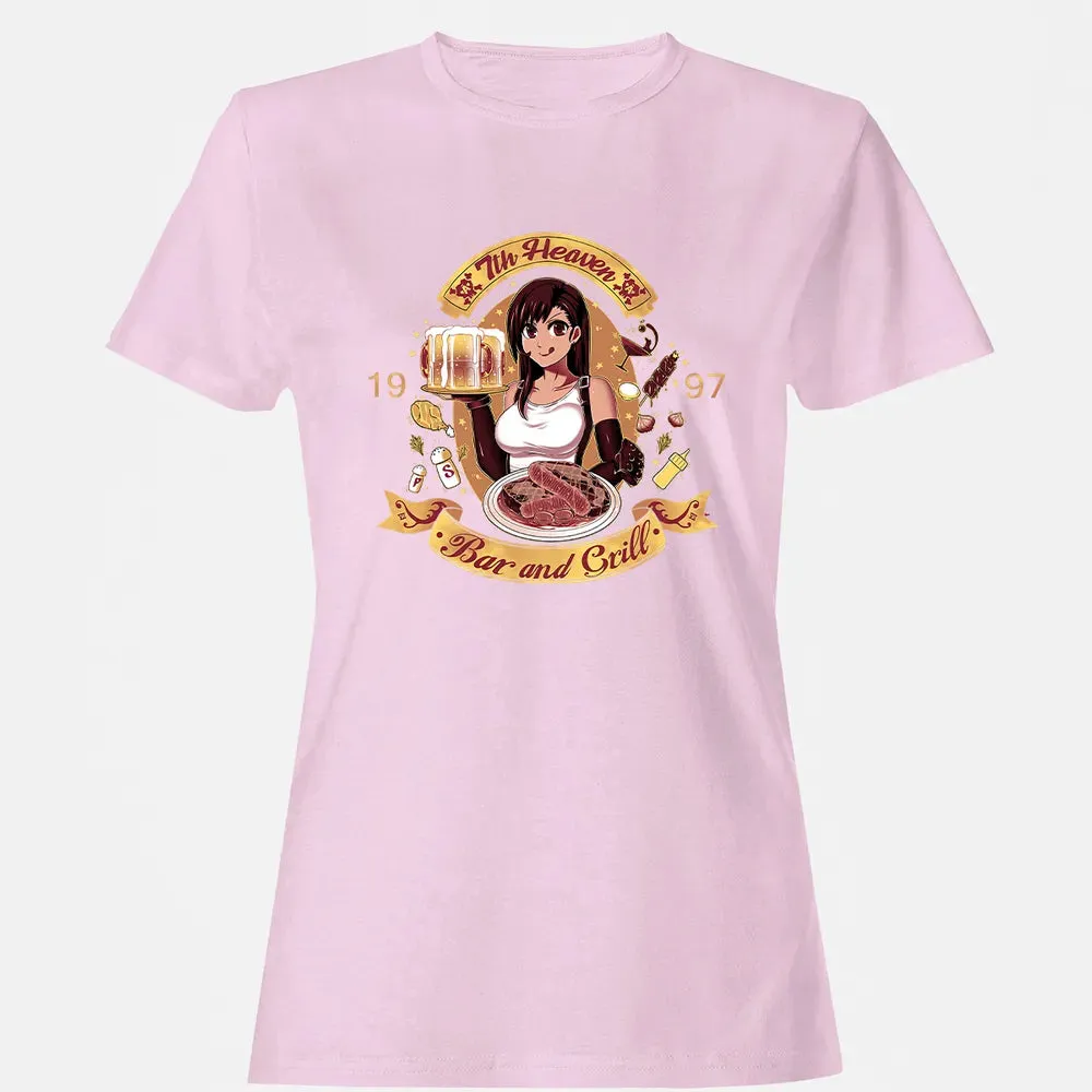 7th Heaven Bar & Grill Women's T-shirt - 9