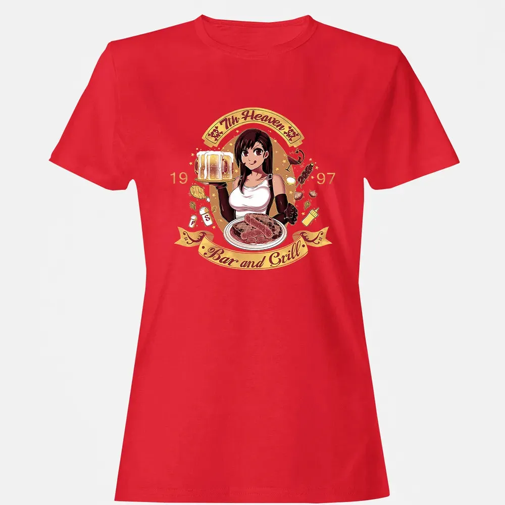 7th Heaven Bar & Grill Women's T-shirt - 13