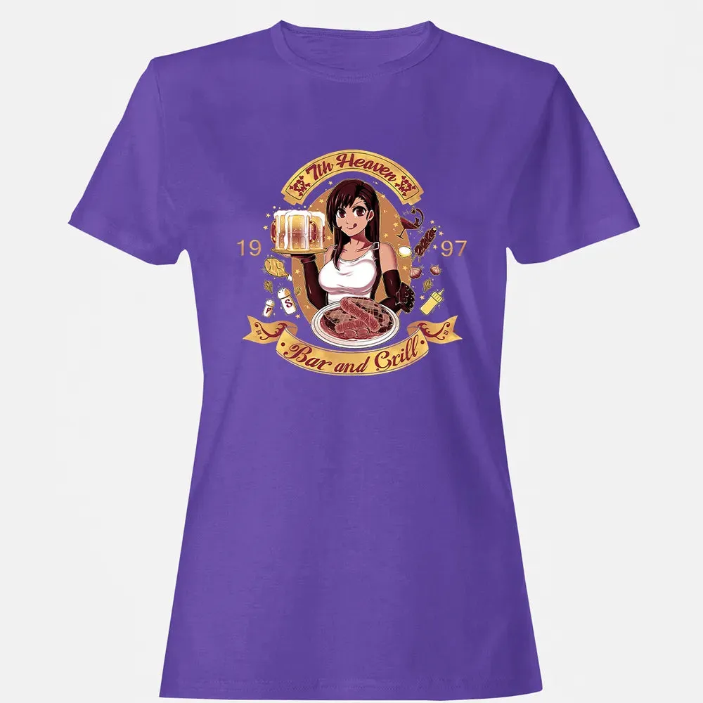 7th Heaven Bar & Grill Women's T-shirt - 12