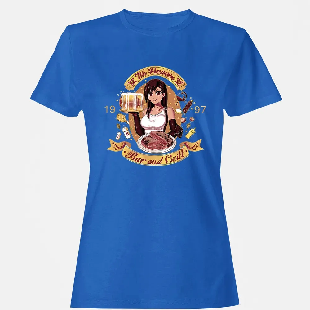 7th Heaven Bar & Grill Women's T-shirt - 14