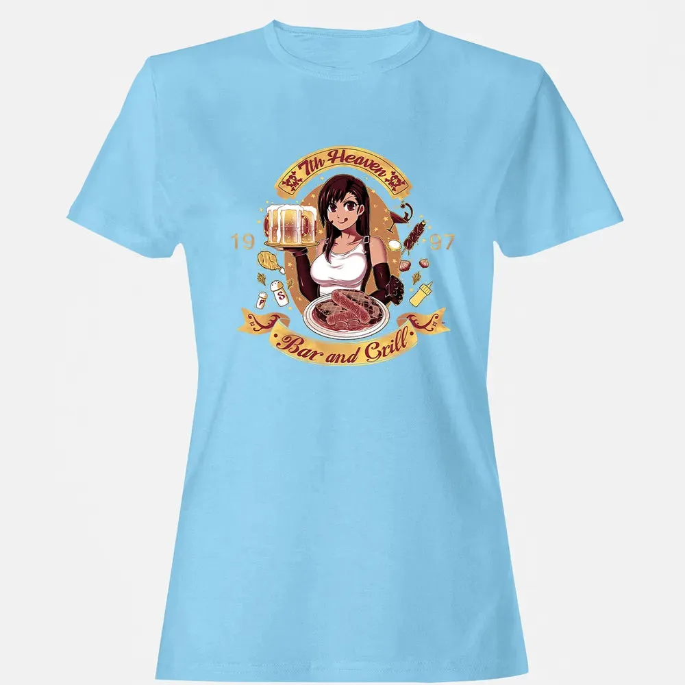7th Heaven Bar & Grill Women's T-shirt - 8