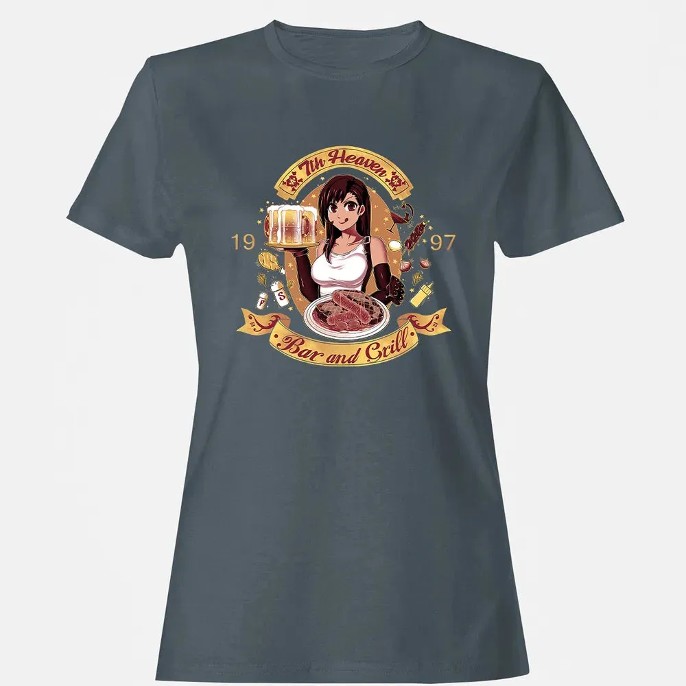 7th Heaven Bar & Grill Women's T-shirt - 3