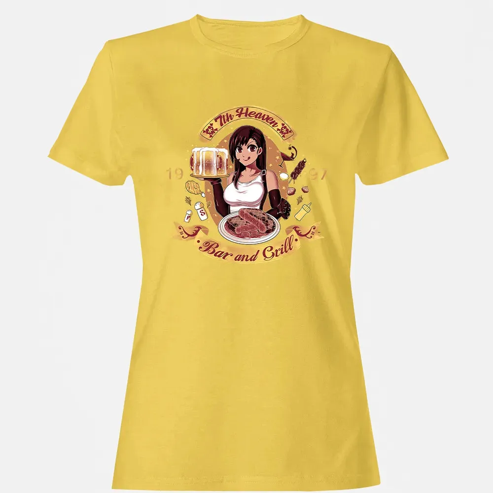 7th Heaven Bar & Grill Women's T-shirt - 4