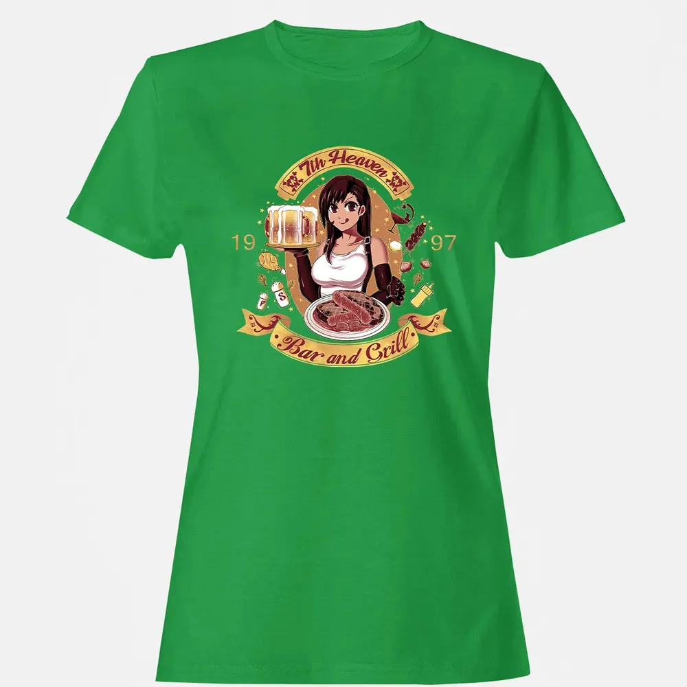7th Heaven Bar & Grill Women's T-shirt - 7