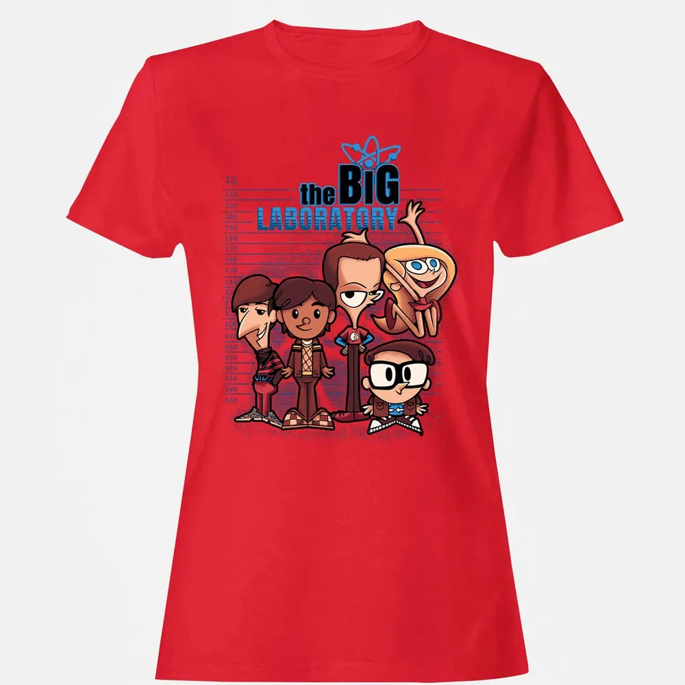 The Big Laboratory Women's T-shirt - 13