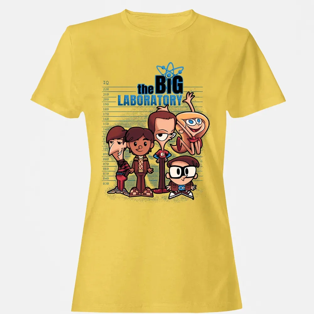 The Big Laboratory Women's T-shirt - 4