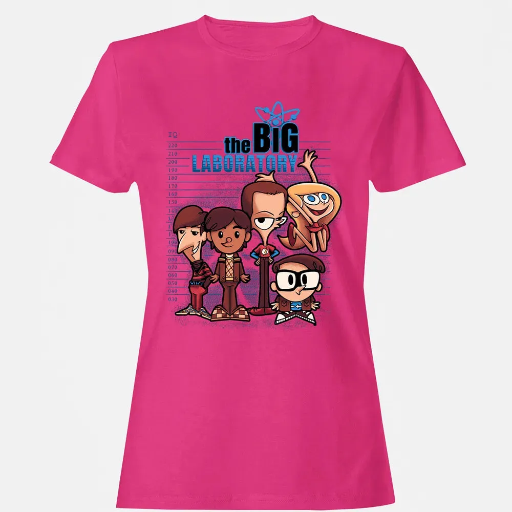 The Big Laboratory Women's T-shirt - 6