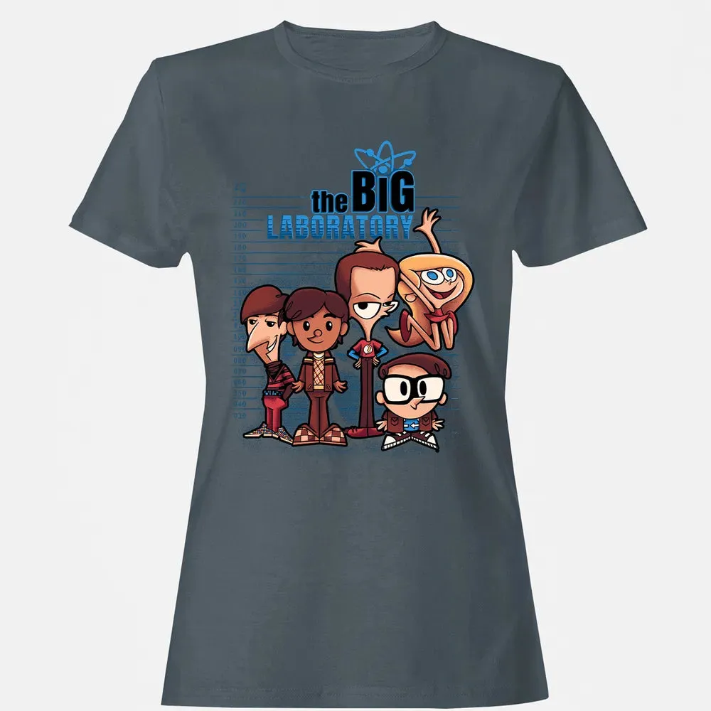 The Big Laboratory Women's T-shirt - 3