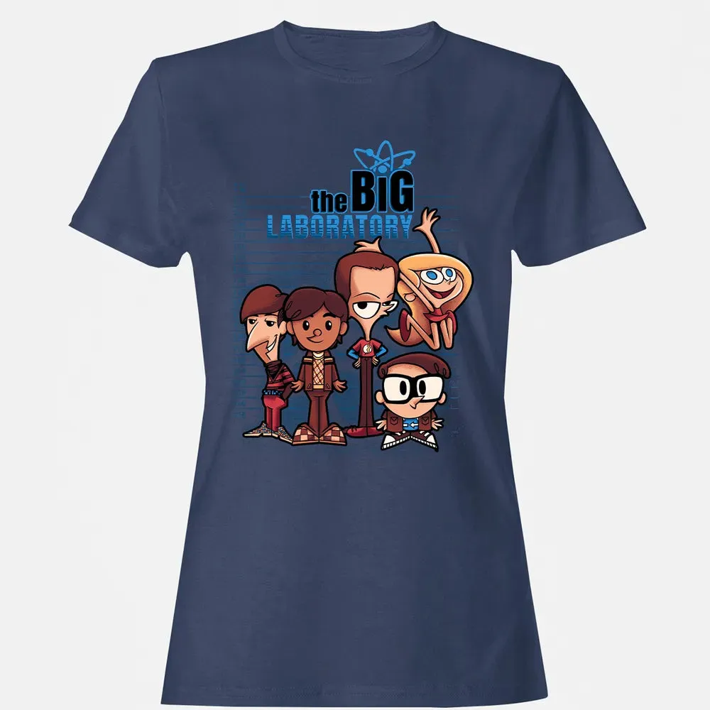 The Big Laboratory Women's T-shirt - 10