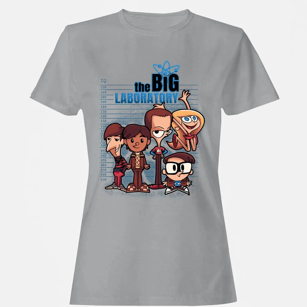 The Big Laboratory Women's T-shirt - 15