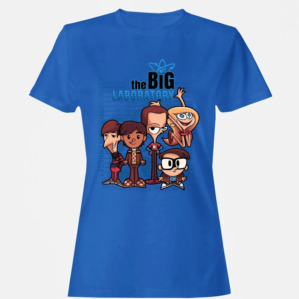 The Big Laboratory Women's T-shirt - 14