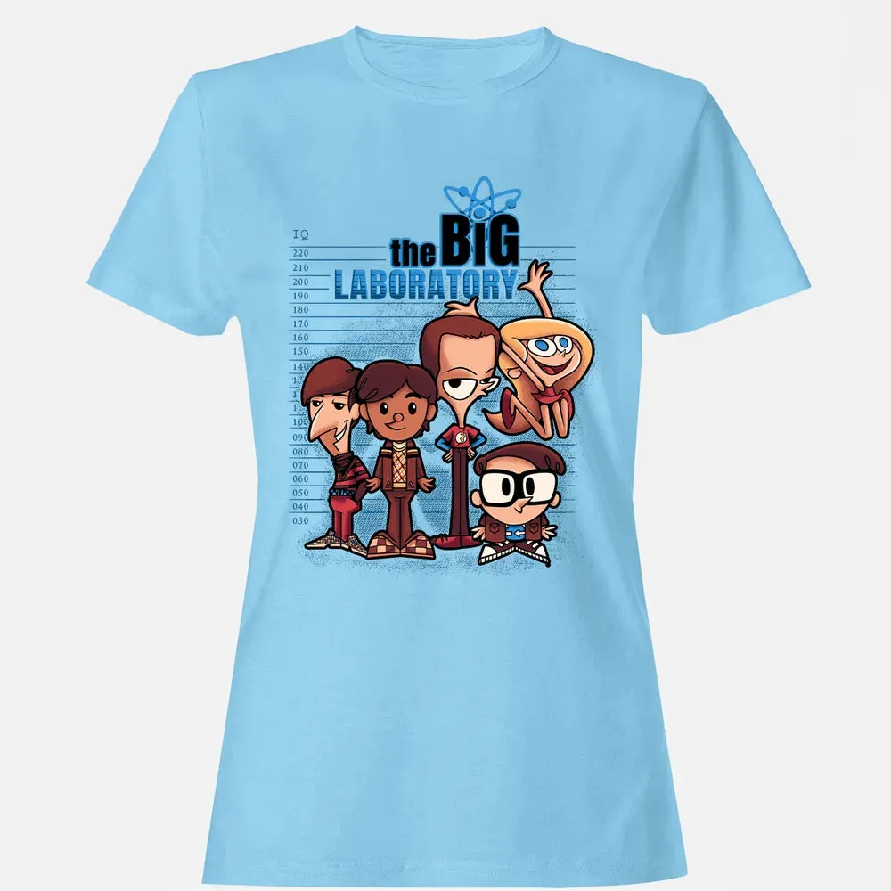 The Big Laboratory Women's T-shirt - 8
