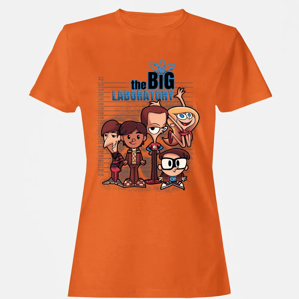The Big Laboratory Women's T-shirt - 11