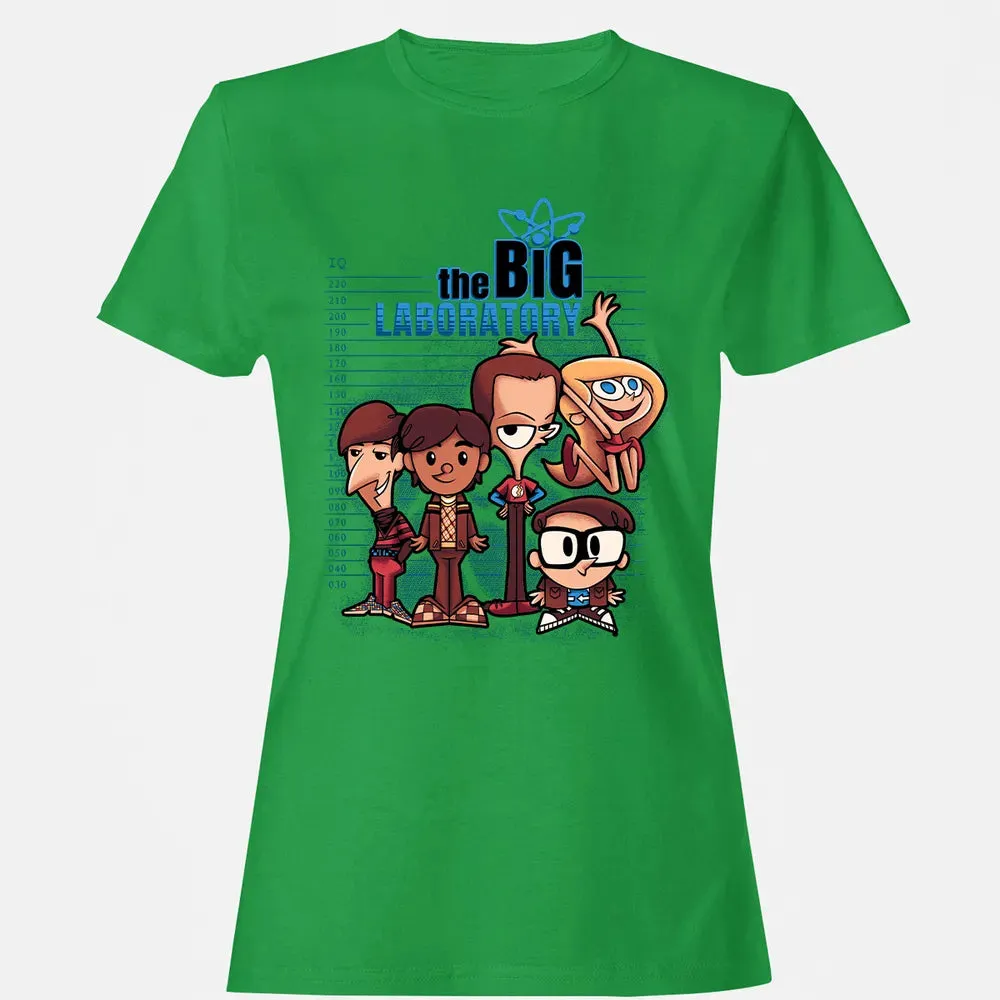 The Big Laboratory Women's T-shirt - 7