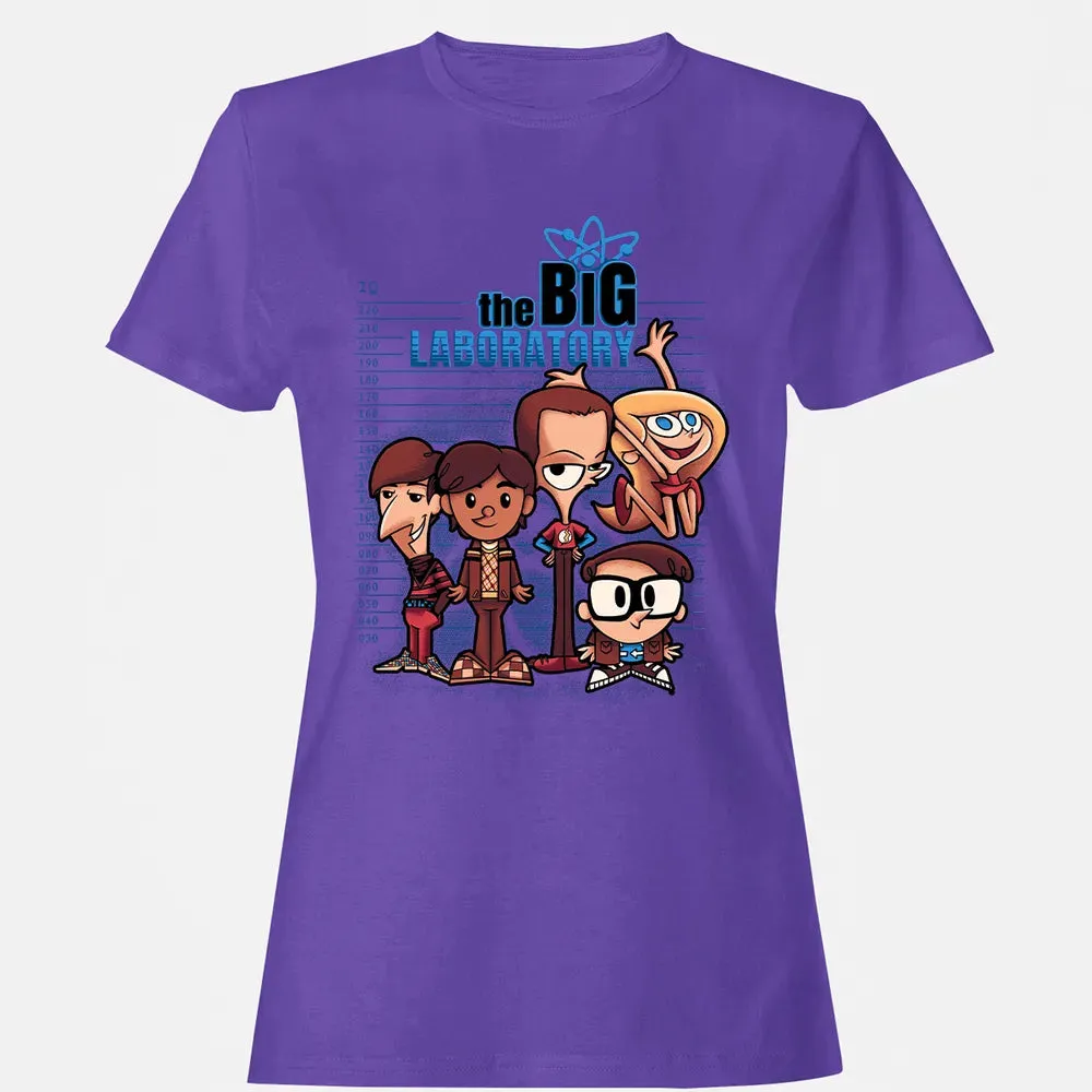 The Big Laboratory Women's T-shirt - 12