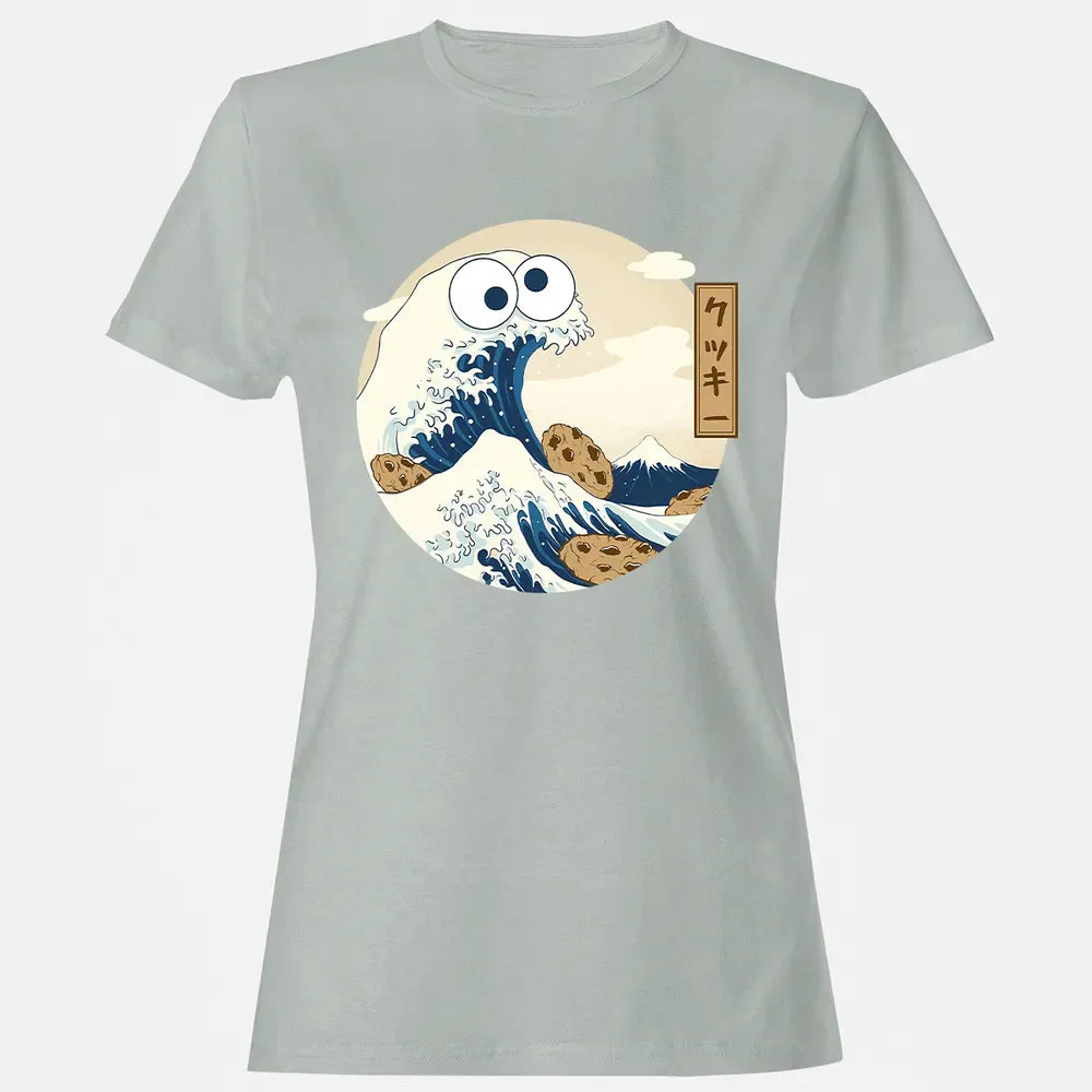 Cookiegawa Wave Women's T-shirt - 2