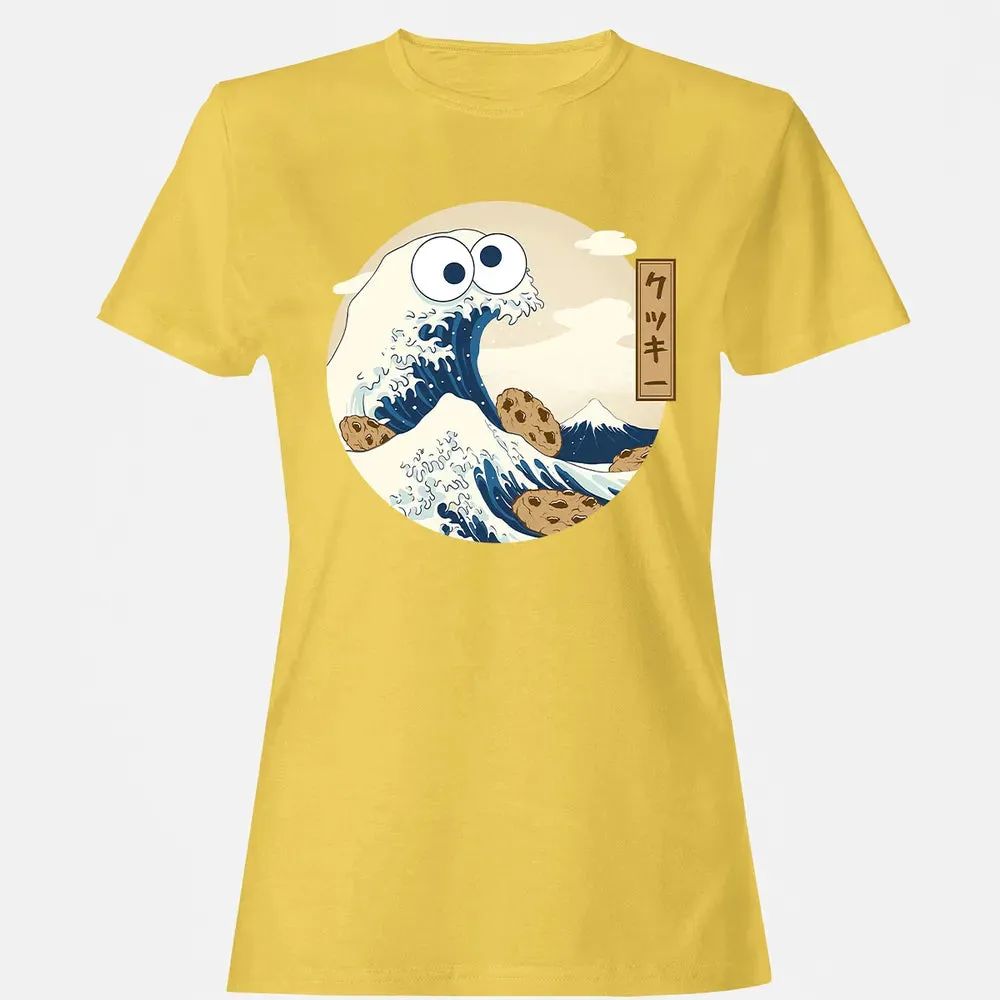 Cookiegawa Wave Women's T-shirt - 4