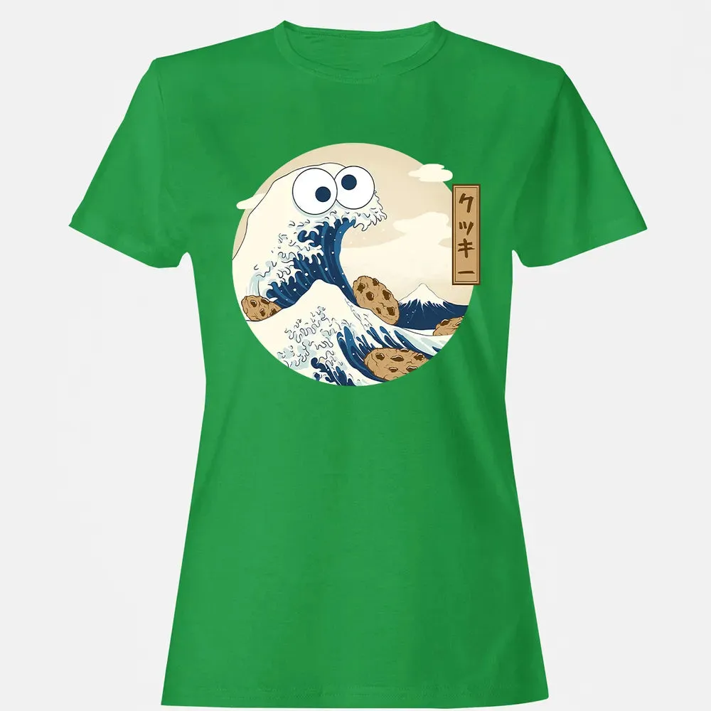 Cookiegawa Wave Women's T-shirt - 7