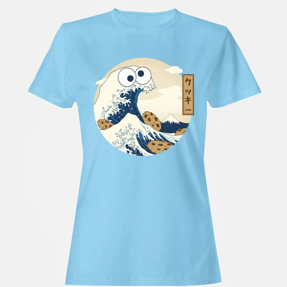 Cookiegawa Wave Women's T-shirt - 8