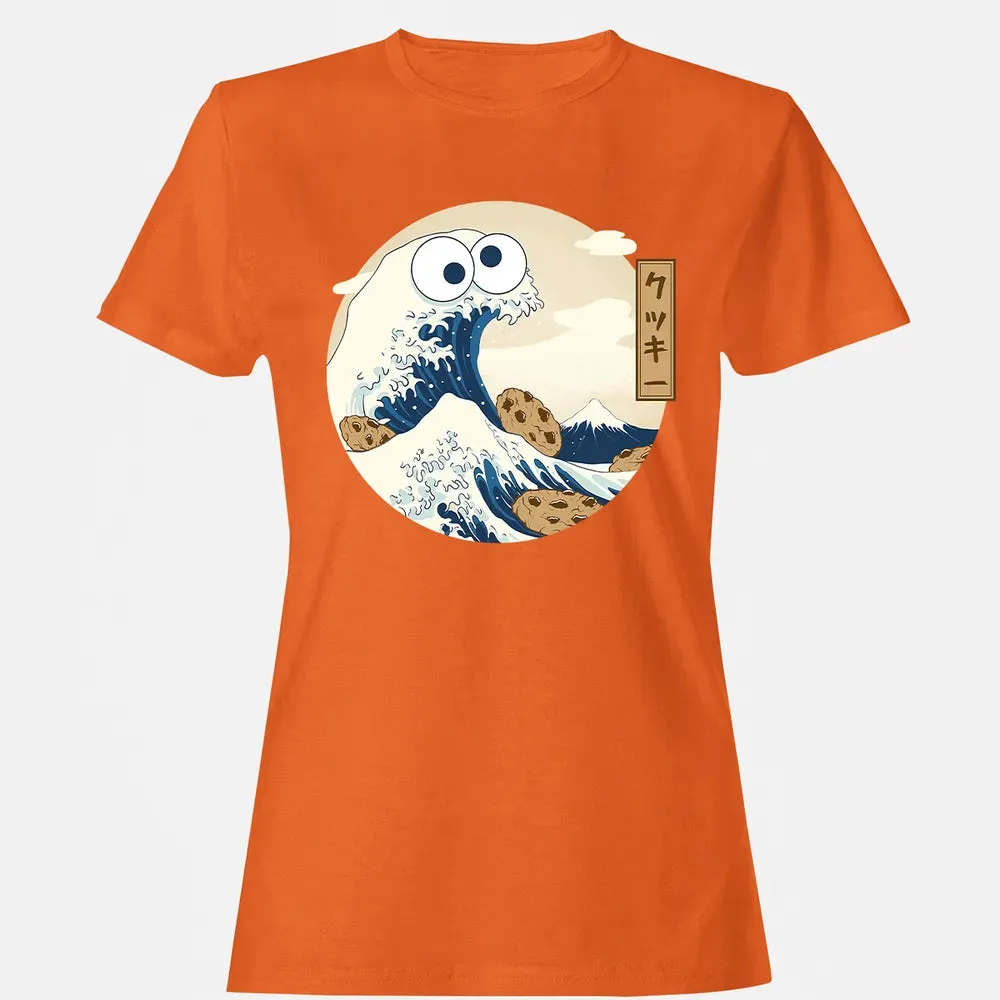 Cookiegawa Wave Women's T-shirt - 11