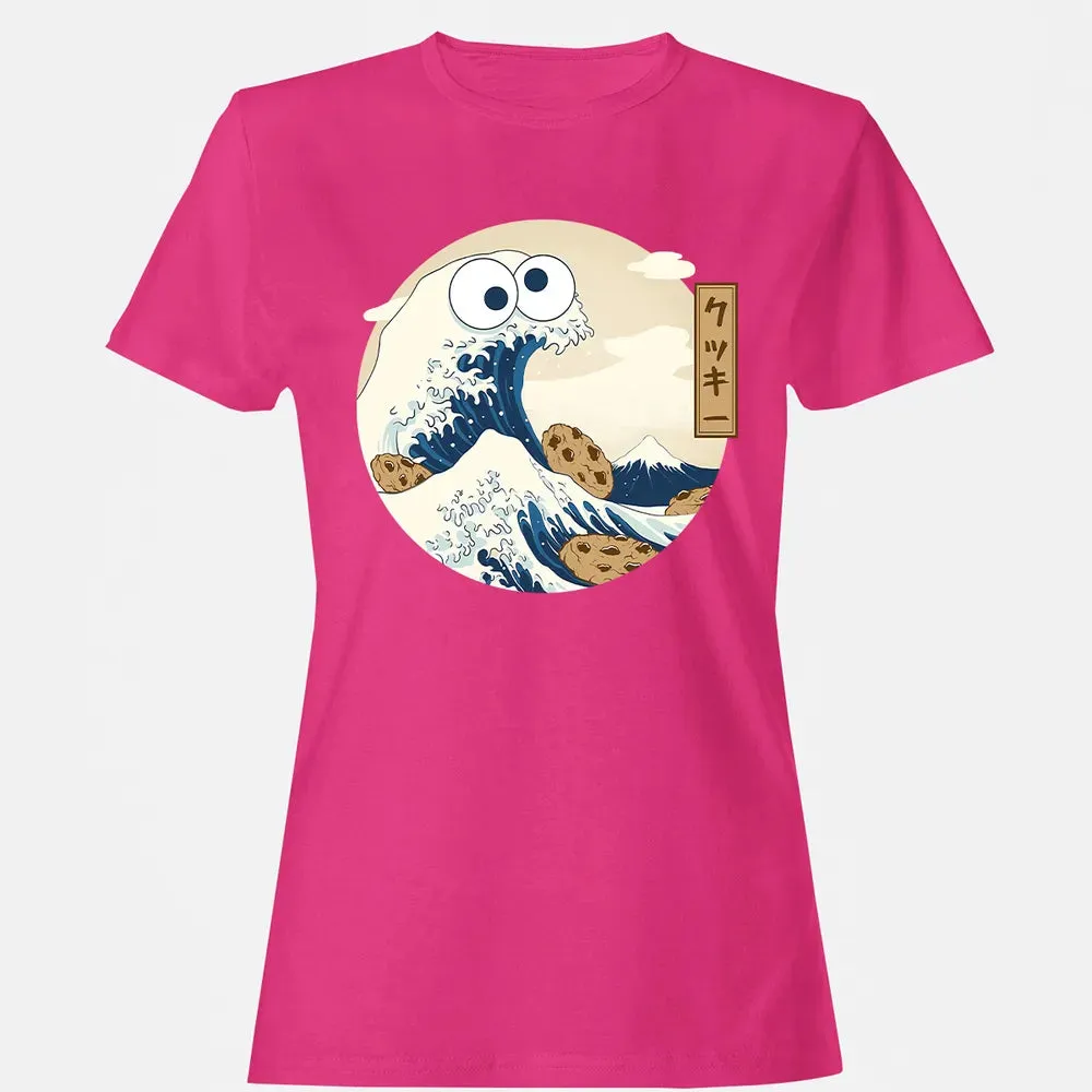 Cookiegawa Wave Women's T-shirt - 6