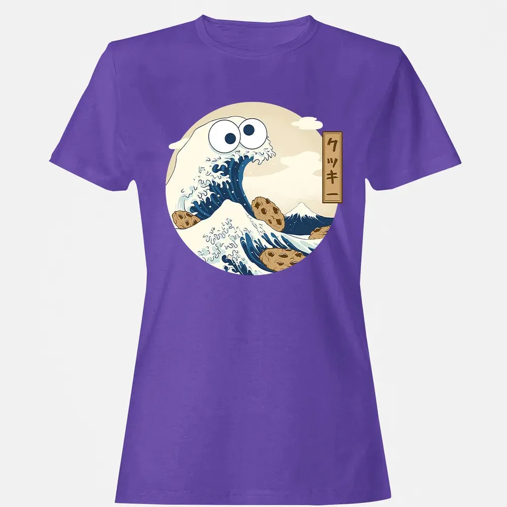 Cookiegawa Wave Women's T-shirt - 12