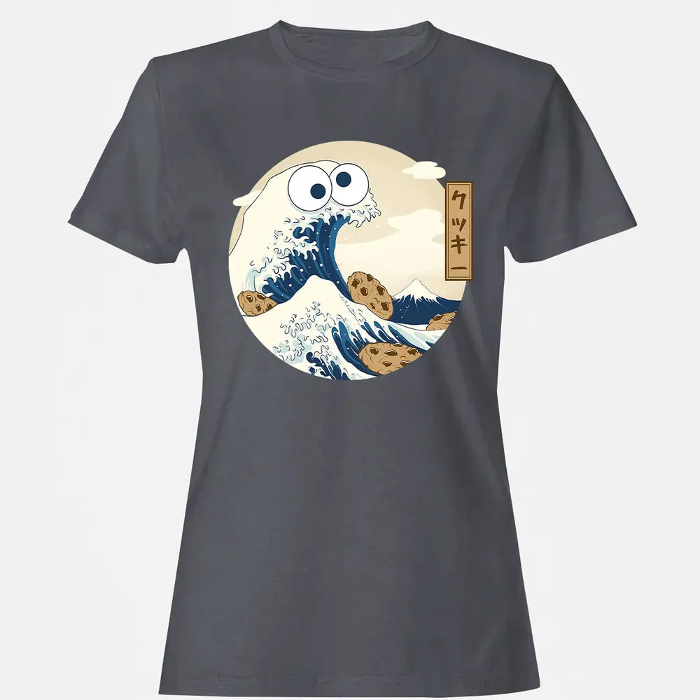 Cookiegawa Wave Women's T-shirt - 5