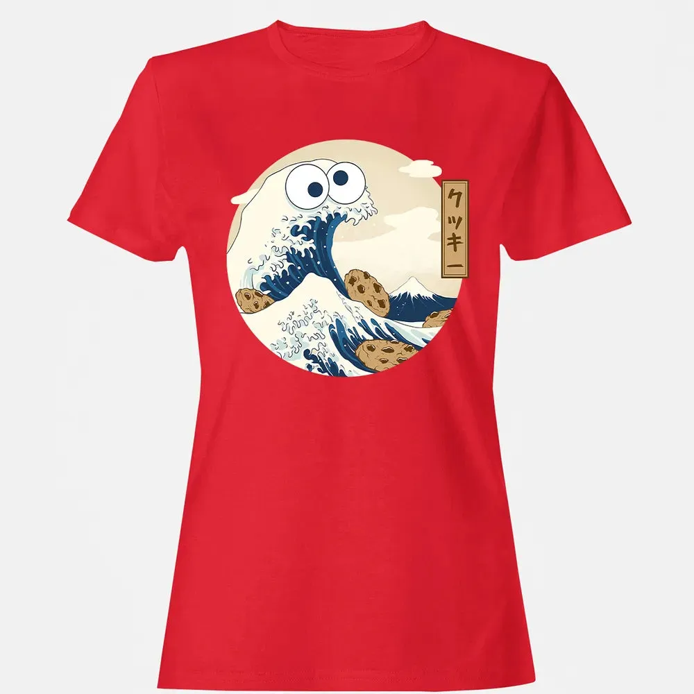 Cookiegawa Wave Women's T-shirt - 13