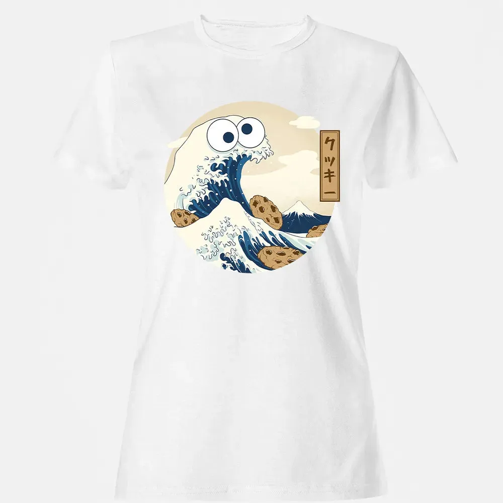 Cookiegawa Wave Women's T-shirt - 16