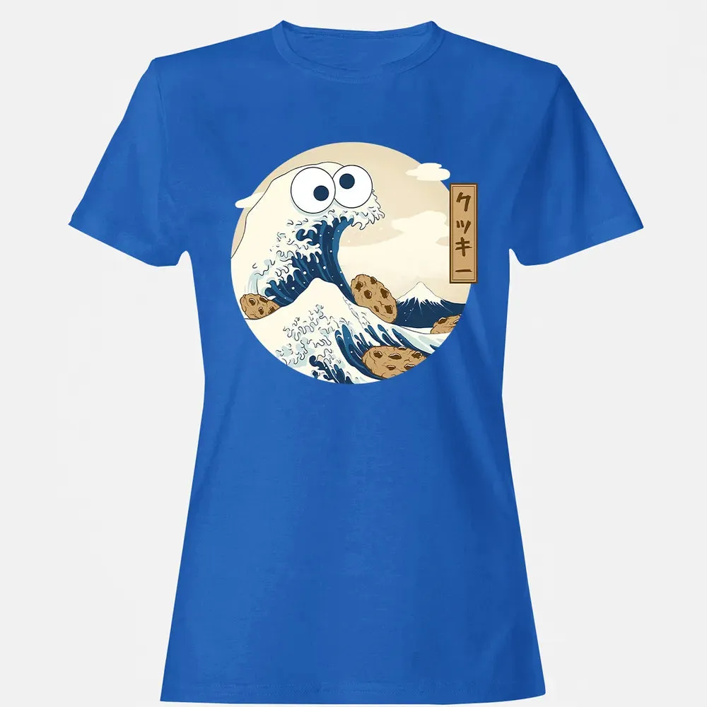 Cookiegawa Wave Women's T-shirt - 14