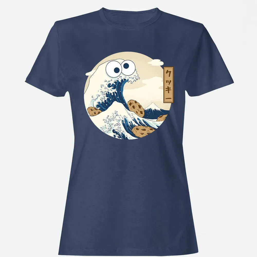 Cookiegawa Wave Women's T-shirt - 10