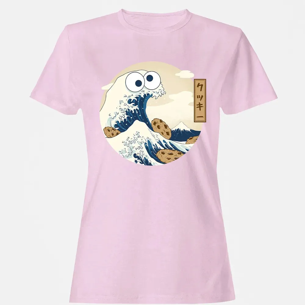 Cookiegawa Wave Women's T-shirt - 9