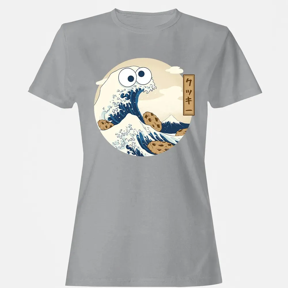 Cookiegawa Wave Women's T-shirt - 15