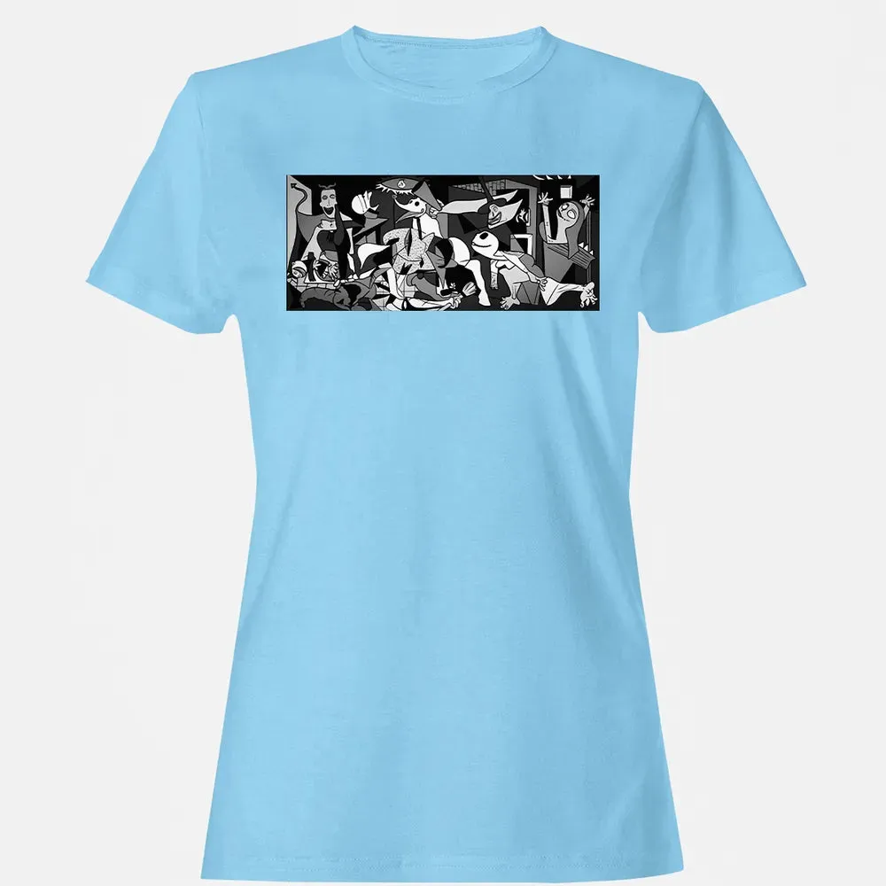 Guernica Women's T-shirt - 8