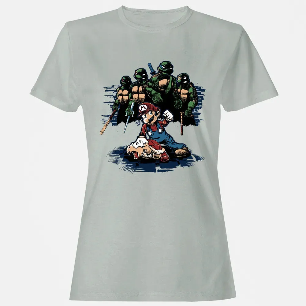 Save The Turtle Women's T-shirt - 2