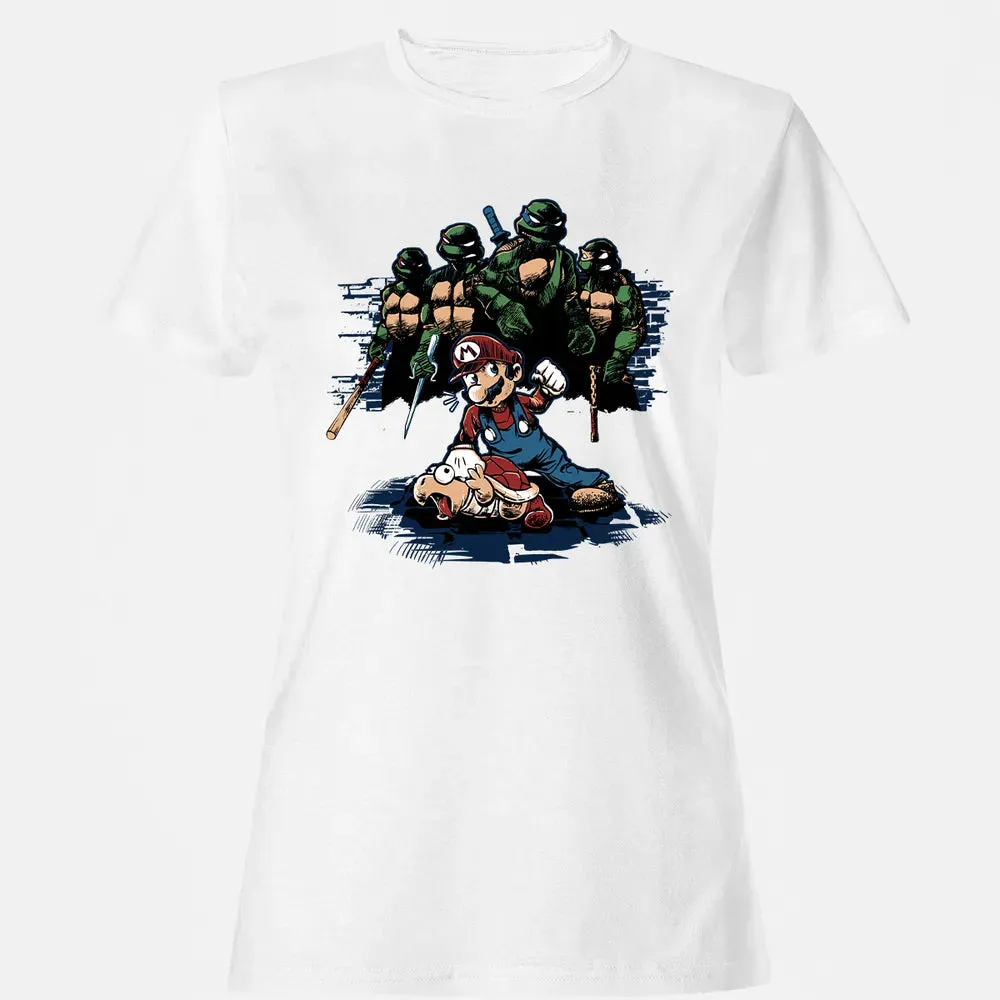 Save The Turtle Women's T-shirt - 16