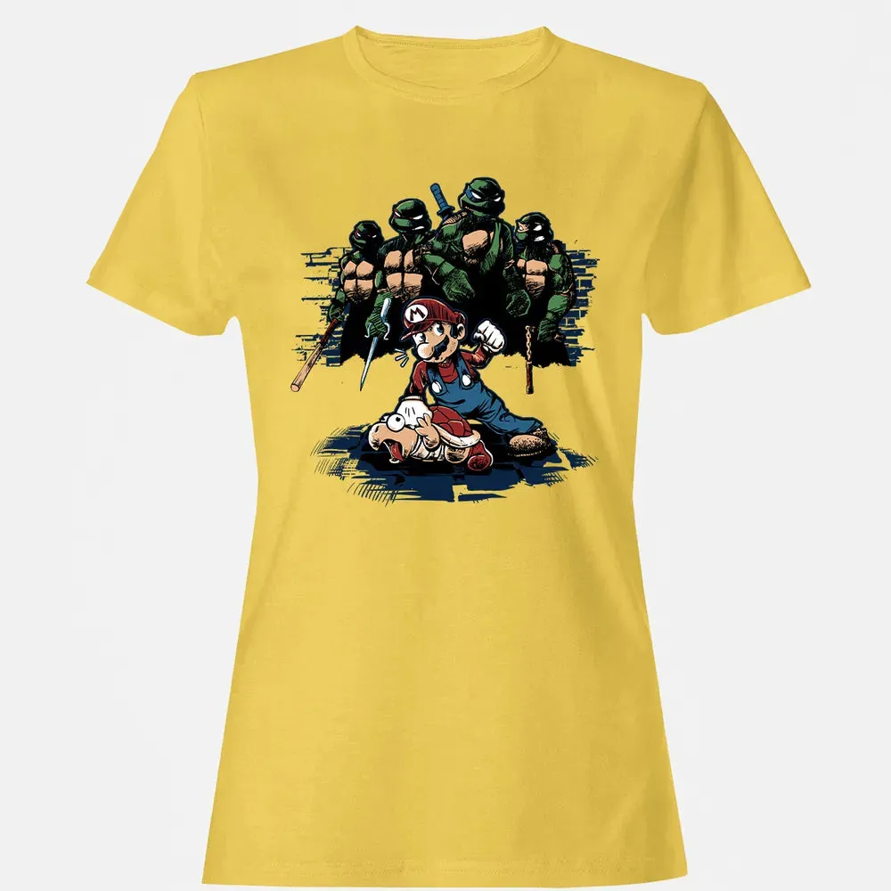 Save The Turtle Women's T-shirt - 4