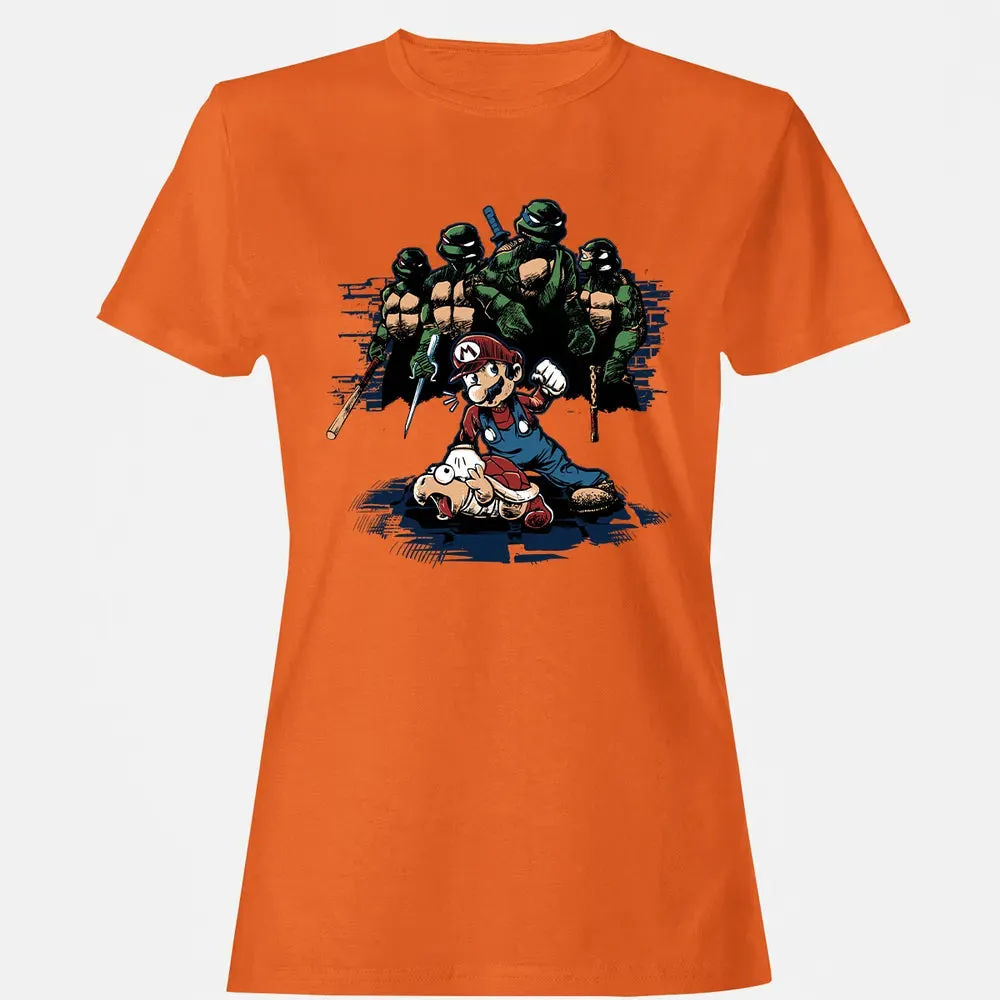 Save The Turtle Women's T-shirt - 11