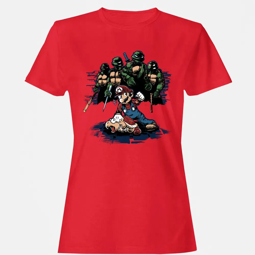 Save The Turtle Women's T-shirt - 13