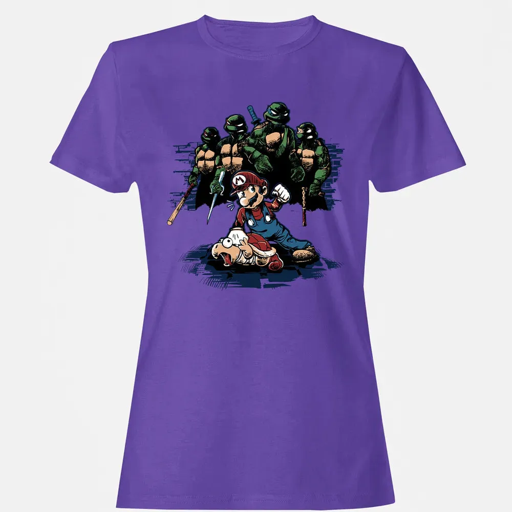 Save The Turtle Women's T-shirt - 12