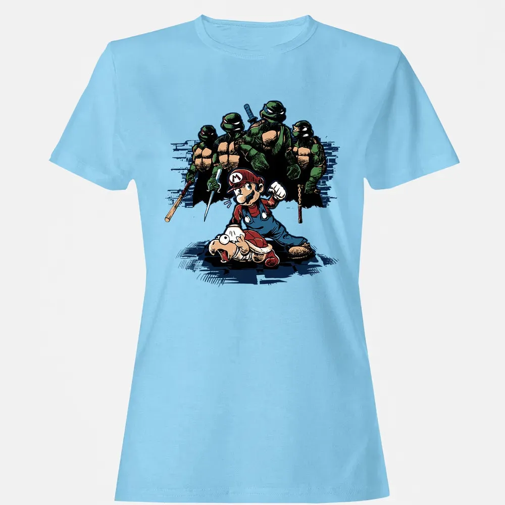 Save The Turtle Women's T-shirt - 8