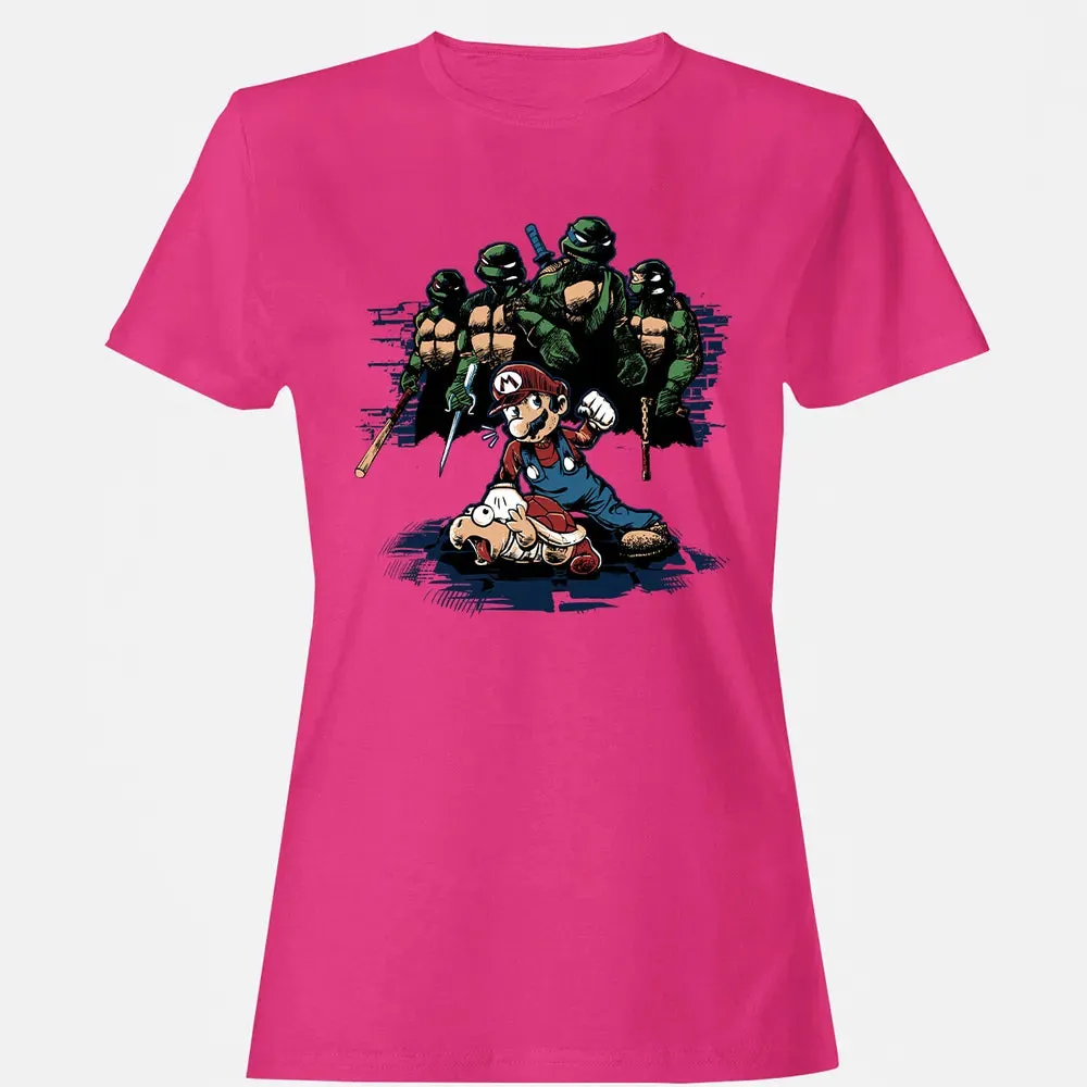 Save The Turtle Women's T-shirt - 6