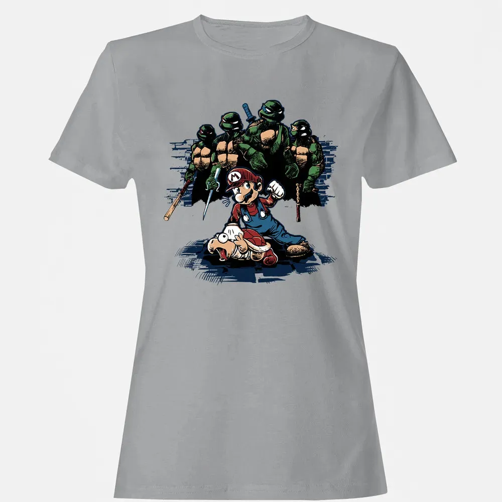 Save The Turtle Women's T-shirt - 15