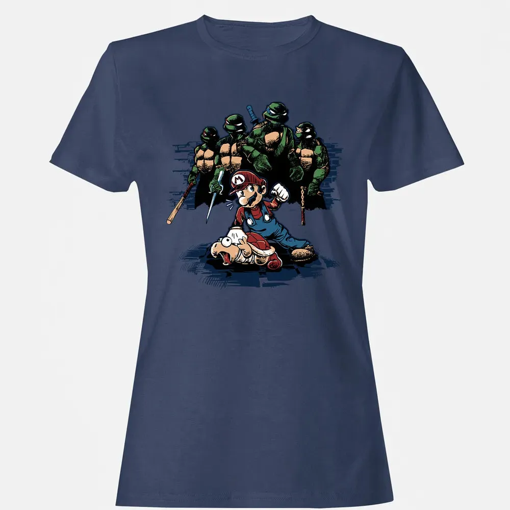 Save The Turtle Women's T-shirt - 10
